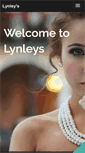 Mobile Screenshot of lynleys.co.uk