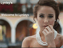 Tablet Screenshot of lynleys.co.uk